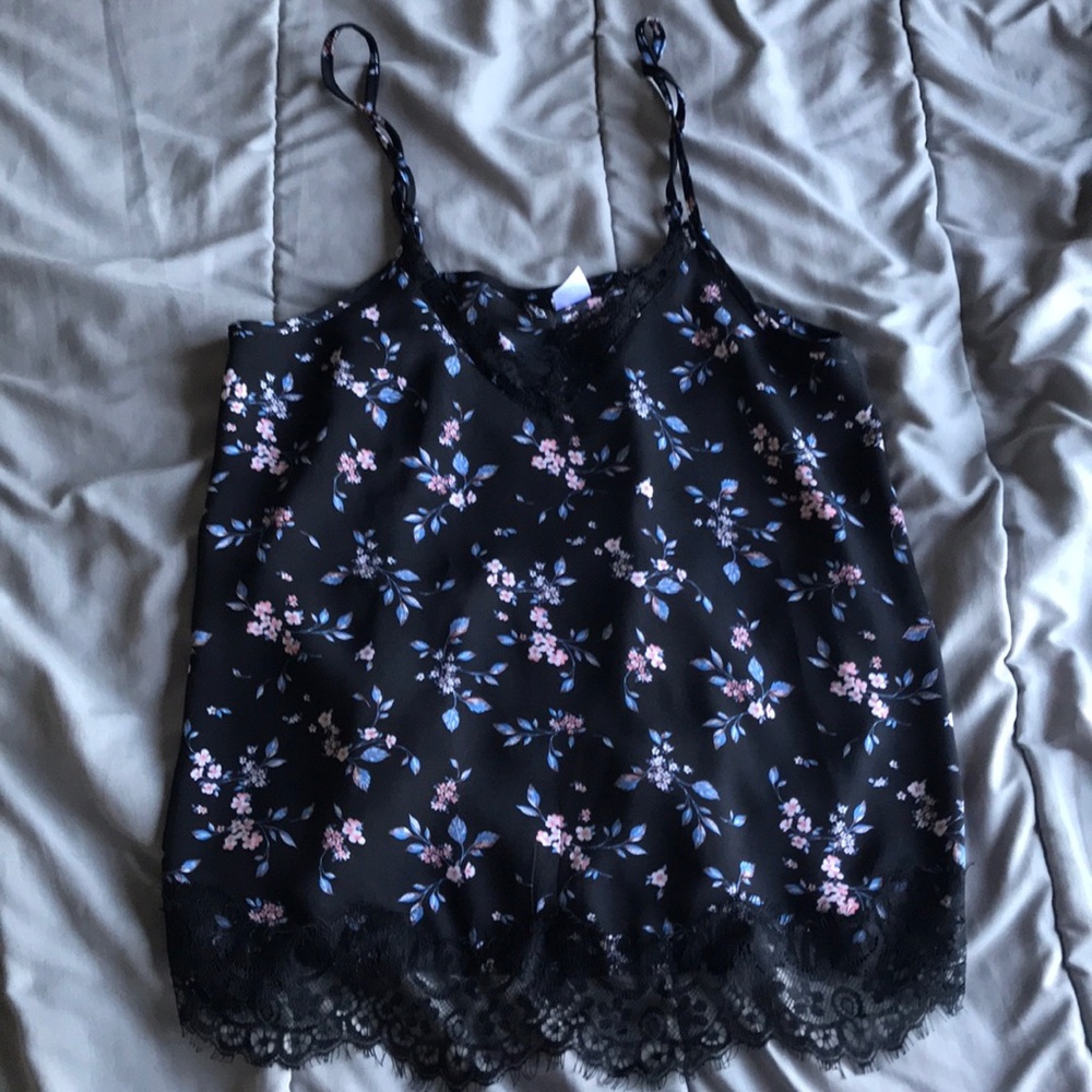 H&M Lace tank top